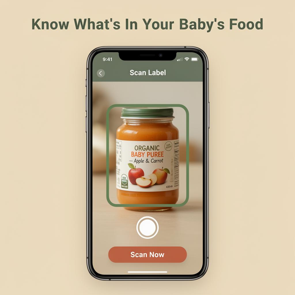 LabelBaby — Know what's in your baby's food