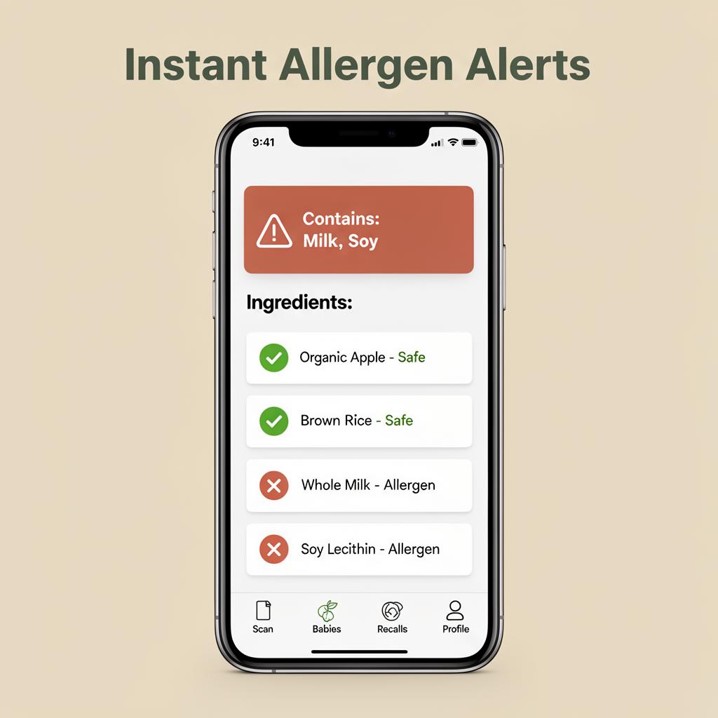 LabelBaby — Scan any label, get instant safety insights
